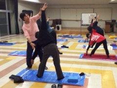 美・姿勢エクササイズヨガ棒講座